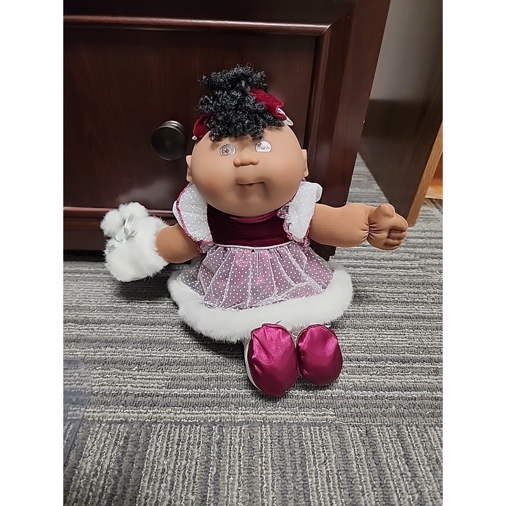 Cabbage‎ Patch Kids Doll Rare Vintage 1988 African American W/COA